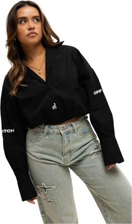 Off the Pitch Donna, Camicette, Nero, L, new