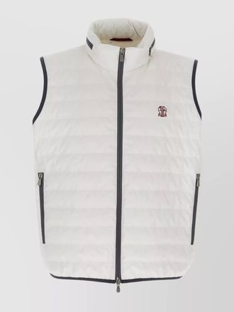 Brunello Cucinelli quilted gilet