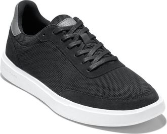 Cole Haan Grand Crosscourt Sideserve Sneaker in Black /Lava Smoke /White at Nordstrom Rack, Size 11.5