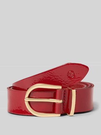 Tamaris Tamaris G&uuml;rtel aus echtem Rindsleder in Dunkelrot, Gr&ouml;&szlig;e 100