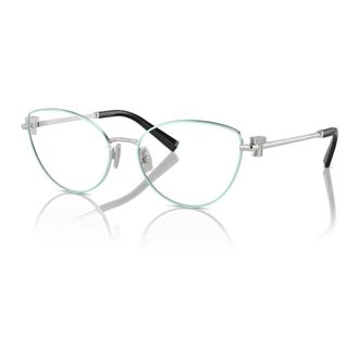 Tiffany & Co. Blauwe Brillen Montuur - unisex - Brillen - Blauw - 56 MM - Accessoires