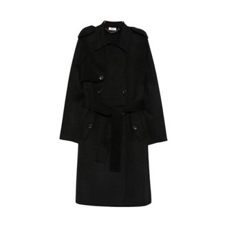 Liu Jo Wf6006 T677A 22222 - female - Liu Jo - Trench Coats - Black - XS - Coats