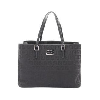 Fendi Pre-owned Tote Bags, female, Black, Size: ONE SIZE Pre-owned Vintage Tote Bag