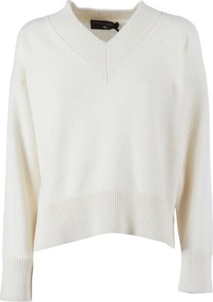 FILIPPO DE LAURENTIIS V-neck sweater - Neutrals