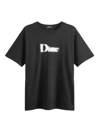 Dime logo t-shirt - Black