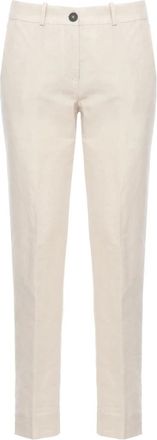 Roberto Ricci Design Chinos - Dames - Chinos - Beige - 2XS - Broeken