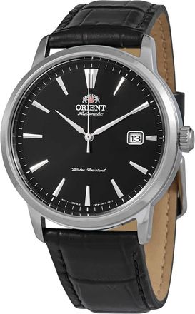 Orient Contemporary Automatic Black Dial Mens Watch RA-AC0F05B10B