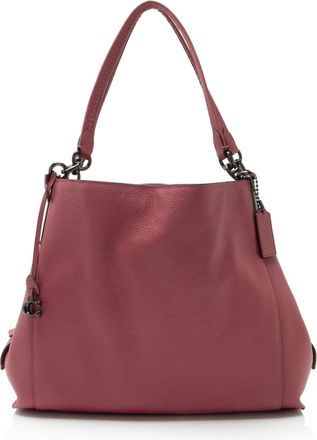Coach Leather Dalton 31 Shoulder Bag