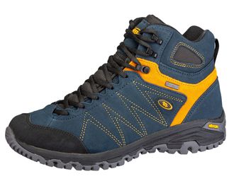 Br&uuml;tting Outdoorschuh BR&Uuml;TTING Outdoorstiefel Mount Kapela High, Herren, Gr. 38, blau, Leder, Schuhe Outdoorschuh