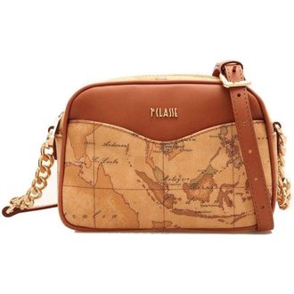 Alviero Martini 1A Classe Cross Body Bags, female, Beige, Size: ONE SIZE Geo Classic Shoulder Bag Beige