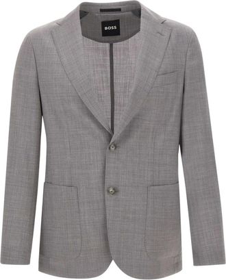 HUGO BOSS Hombre, Trajes, Gris, Talla: 2XL