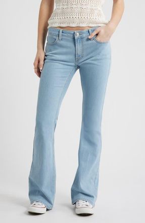 BP. Low Rise Flare Jeans in Palms Wash at Nordstrom, Size 26
