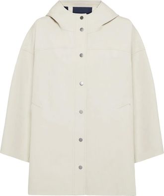 Brunello Cucinelli Giacca con maniche ad aletta - Toni neutri