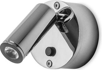 Leds - C4 Leds-c4 - Ivy - led Adjustable 1 Light Indoor Wall Light Chrome