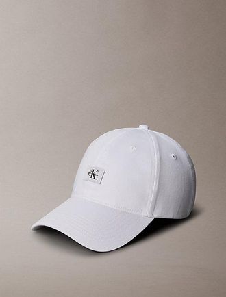 Calvin Klein Monogram Woven Patch Cap