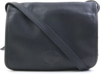Longchamp Leather Shoulder Bag (Pre-Owned)