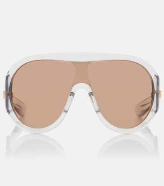 Bottega Veneta Gafas de sol m&aacute;scara