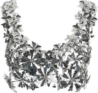 Paco Rabanne Bralette Top