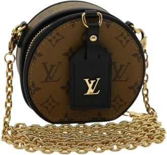 Louis Vuitton Borsa a tracolla in tela Pre-owned - - Pre-owned - Donna - Marrone - ONE SIZE