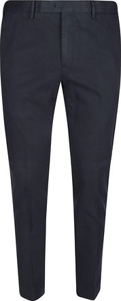 Pantaloni Torino Dieci Tailored Slim Cotton-Cashmere Pants