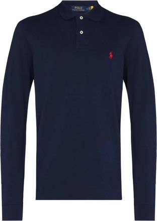Polo Ralph Lauren Custom Slim-Fit Mesh Polo Shirt, Size X-Large