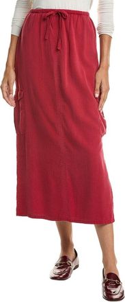 Bella Dahl Cargo Midi Skirt