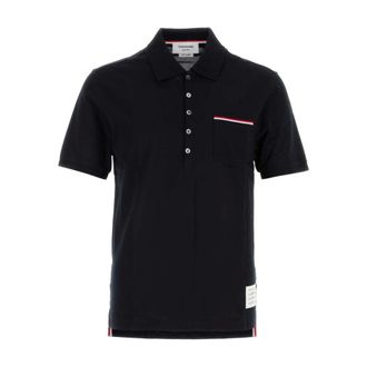 Thom Browne Uomo, Top, Blu, L, new