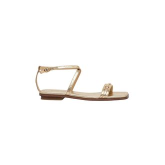 Michael Kors Schoenen, Dames, Geel, 41 EU, Leer, Lena Sandalen