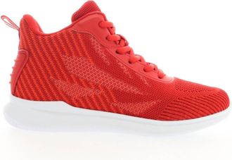 Prop&eacute;t Womens Travel Bound Hi Zip-Up Sneaker In Red