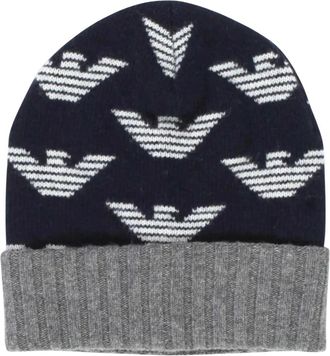 Emporio Armani Cappello - - Accessories - Uomo - Blu - M