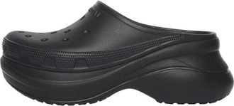 Balenciaga (WMNS) Balenciaga Crocs Mule in Black 720762W1S8E1000