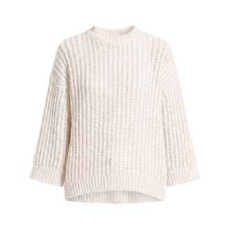 PESERICO Maglia TR - Knitwear - Mujer - Blanco - S