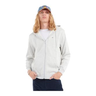 Tommy Jeans Uomo, Felpe, Grigio, M, new