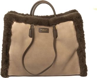 My Best Bags Firenze Donna, Borse, Beige, Taglia unica, new
