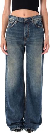 Haikure Korea Intense Blue Wash Jeans