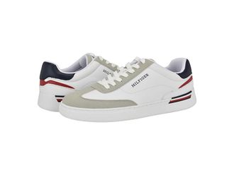 Tommy Hilfiger Jorro Mens Shoes Grey/White : 10.5 D - Medium, Leather