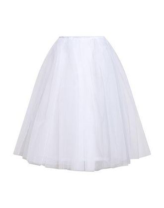 Comme Des Gar&ccedil;ons BOTTOMWEAR - Midi skirts sur YOOX.COM