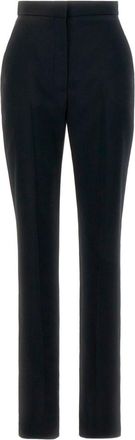 Alexander McQueen Pantaloni dritti - Nero