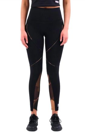 P.E Nation Womens Headline Full Length Legging In Black