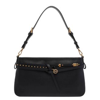 Pinko Smooth Leather Shoulder Bag