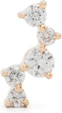 Maria Black 14K yellow gold Flashy Glitz diamond earring - Oro