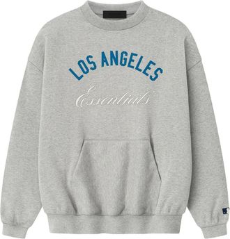 Fear of God Dodgers Sport Crewneck Concrete Heather 192ML254309F