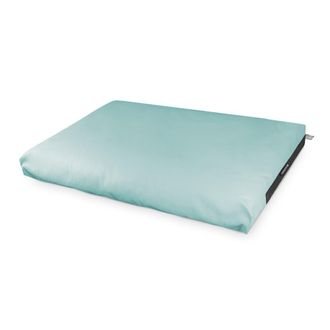 Happers Happers - Coj&iacute;n Para Palets Polipiel Exterior Azul Cielo Asiento 120x80x20 Azul Cielo