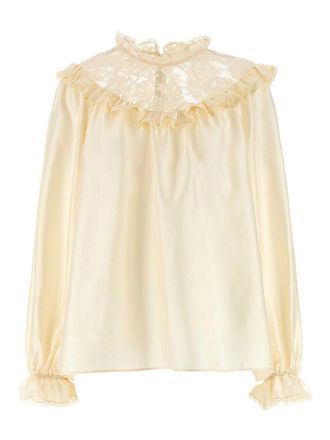 Zimmermann Lace Billow Blouse