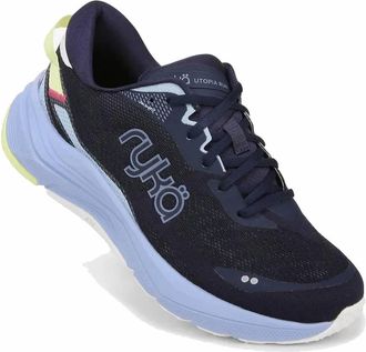 Ryk&auml; Womens Utopia Run Sneaker In Dark Blue