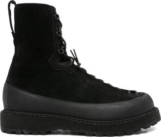 Stone Island Hiking Boot Black