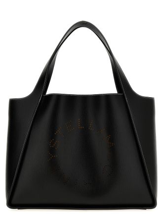 Stella McCartney Black Polyamide Tote Womens Bag