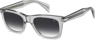 Eyewear by David Beckham 1222/S Zonnebril - Heren - Zonnebrillen - Grijs - 53 MM - Accessoires