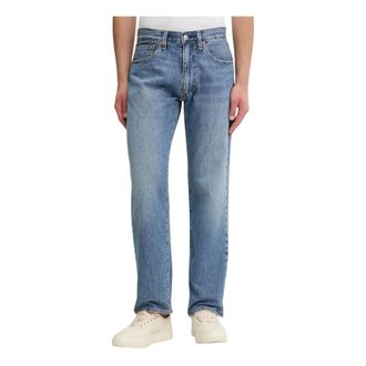 Levi's Heren, Jeans, Blauw, Maat: W32 L32 Katoen