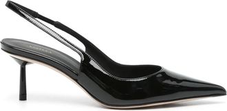 Le Silla Pumps Bella con cinturino posteriore 60mm - Nero